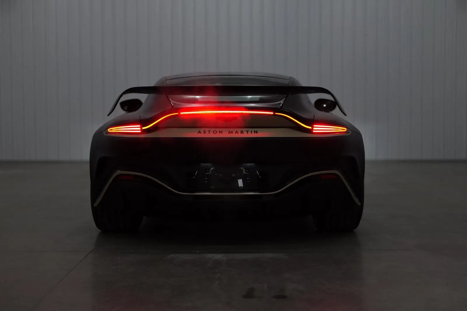 566-Mile 2023 Aston Martin V12 Vantage Coupe