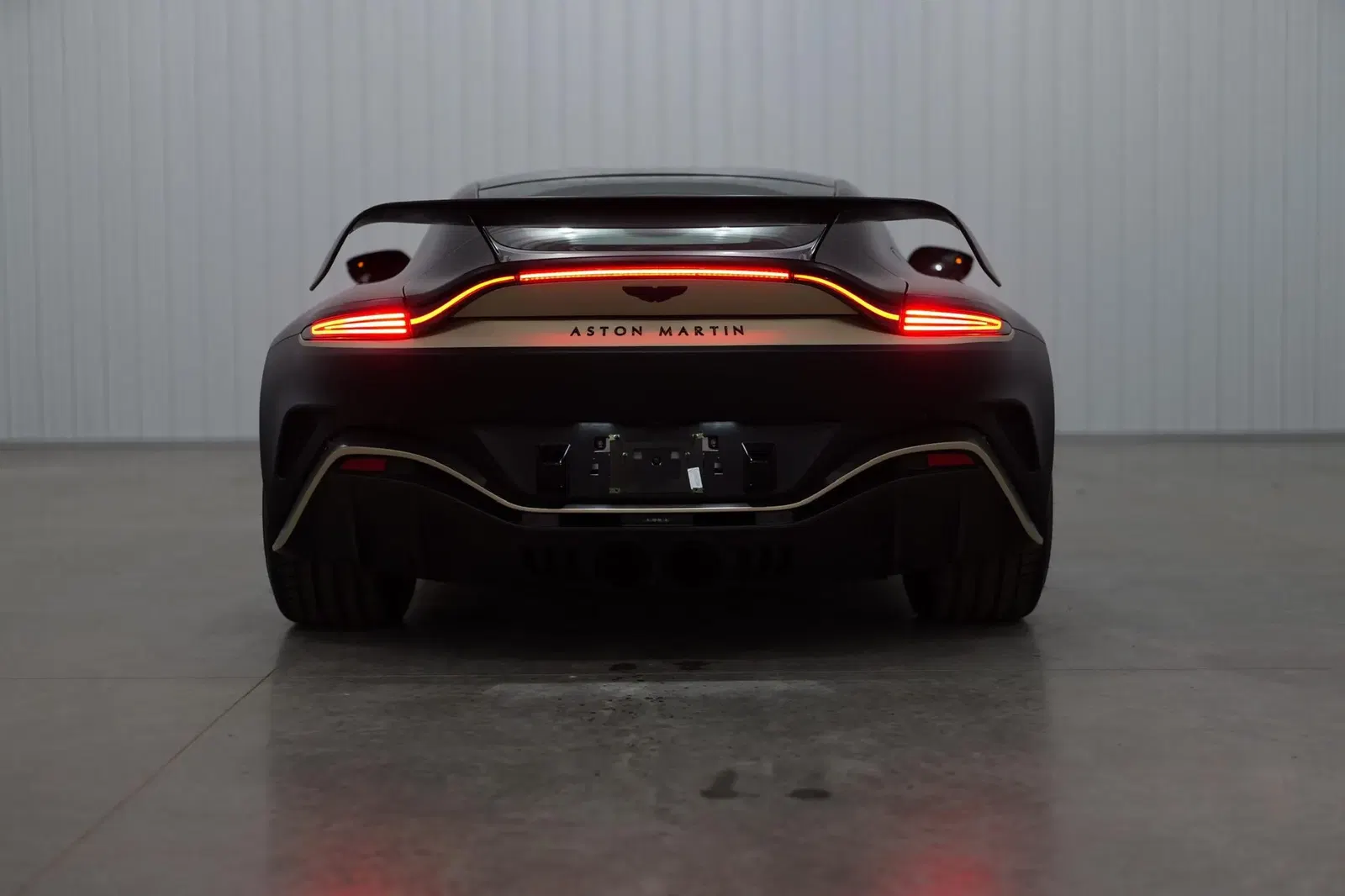 566-Mile 2023 Aston Martin V12 Vantage Coupe