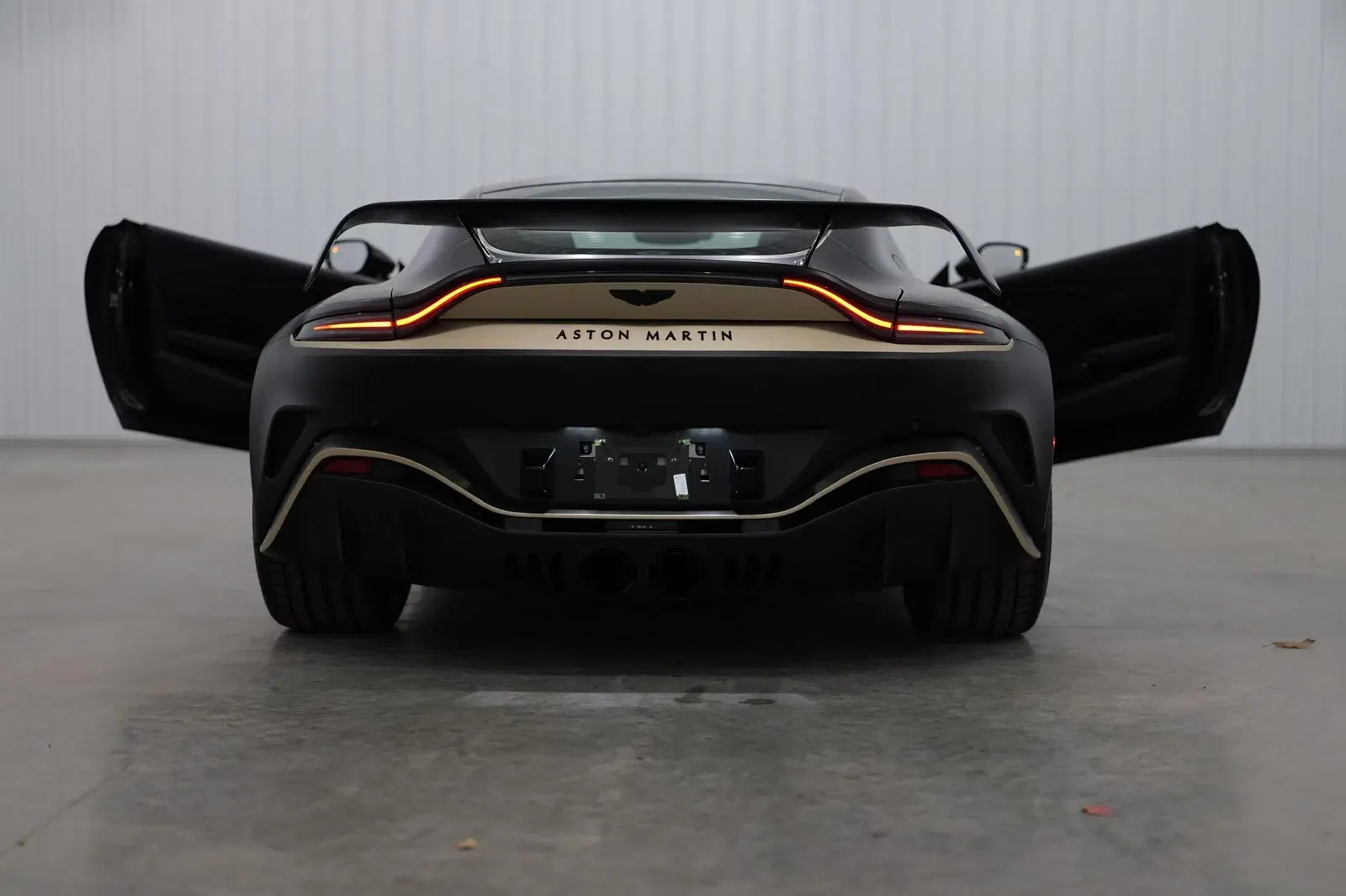566-Mile 2023 Aston Martin V12 Vantage Coupe