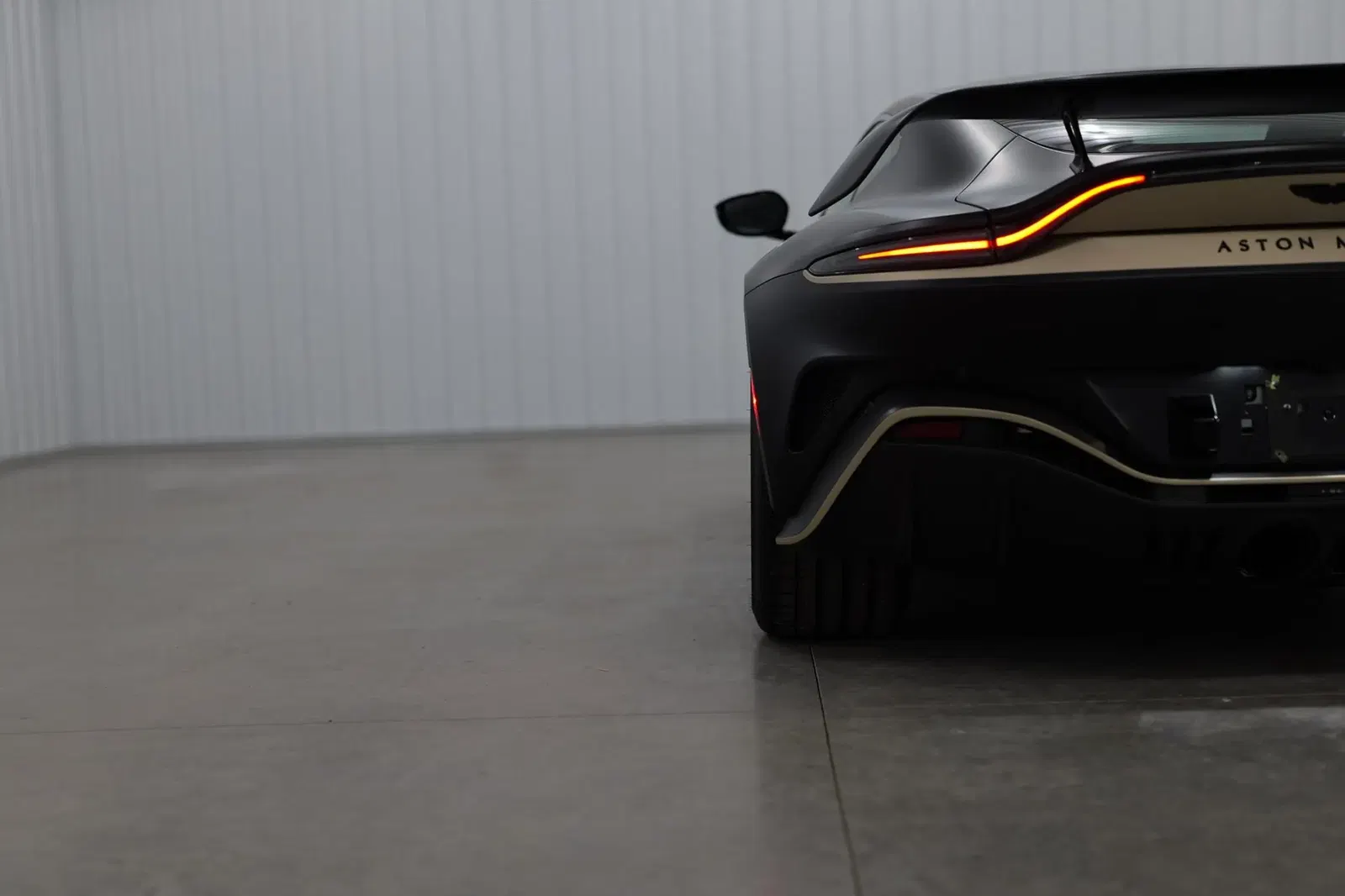 566-Mile 2023 Aston Martin V12 Vantage Coupe