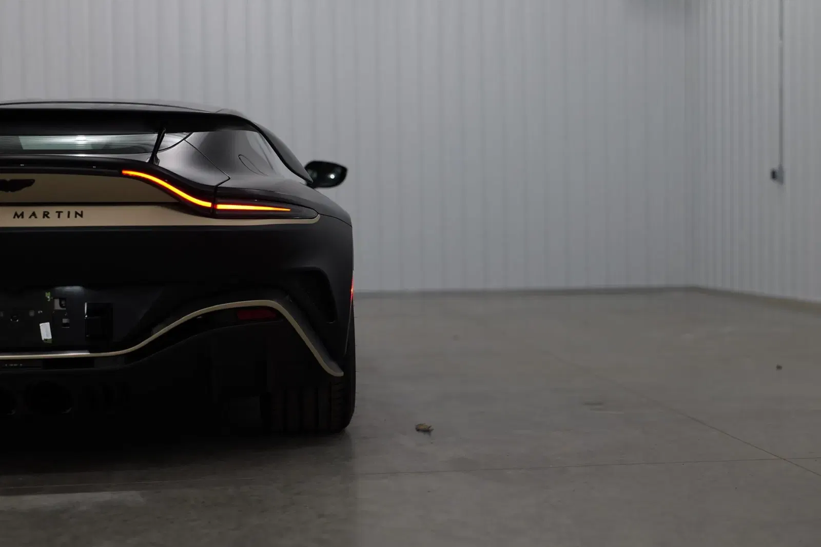 566-Mile 2023 Aston Martin V12 Vantage Coupe