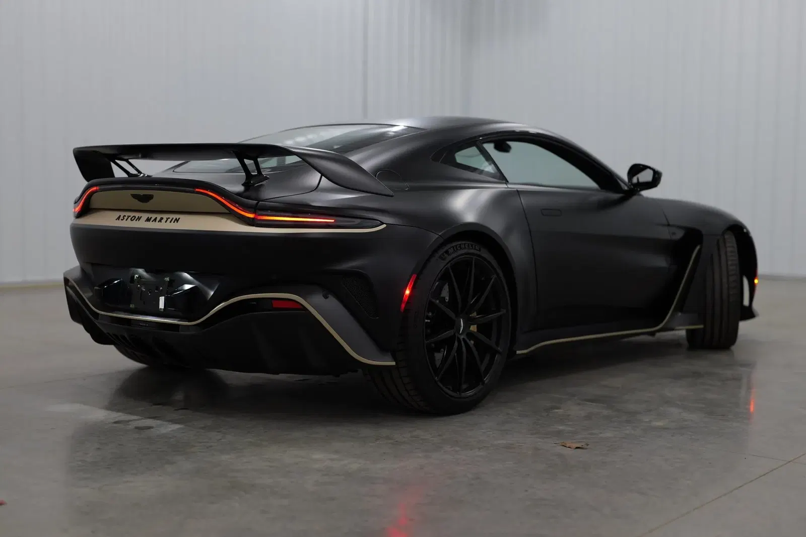 566-Mile 2023 Aston Martin V12 Vantage Coupe