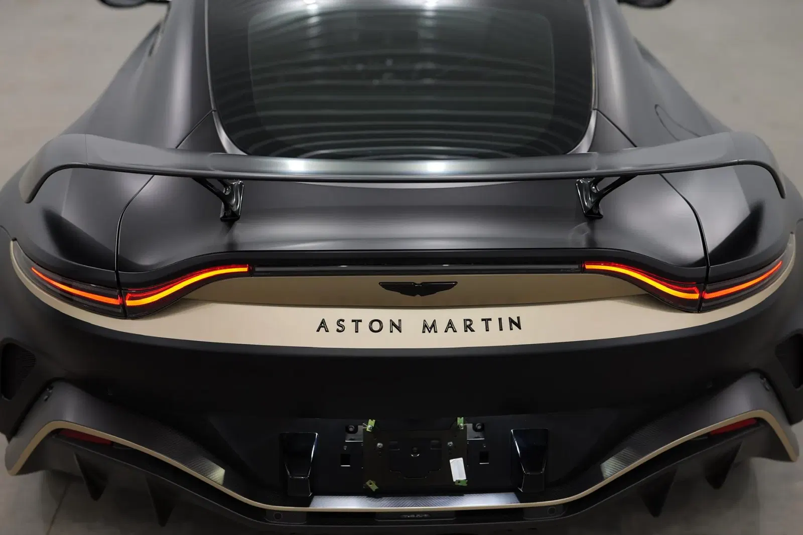 566-Mile 2023 Aston Martin V12 Vantage Coupe