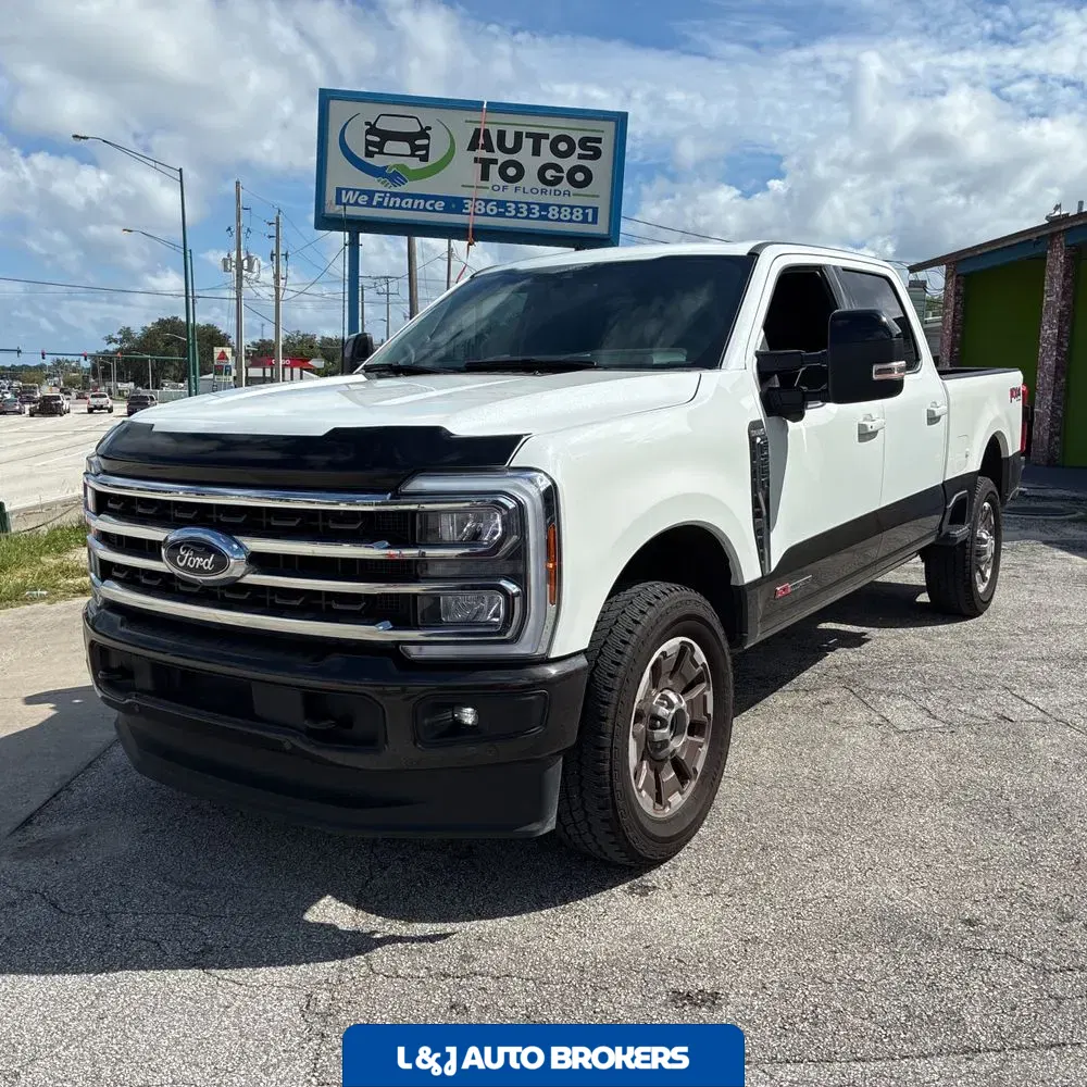 2025 Ford F-250 Super Duty King Ranch