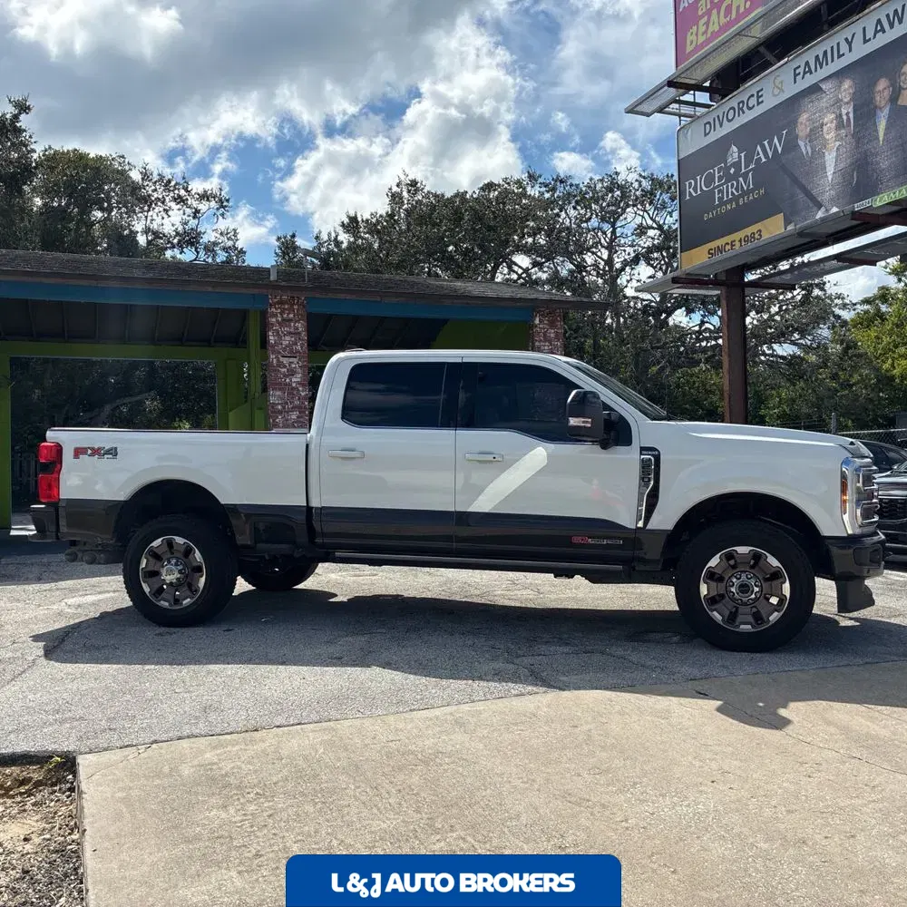 2025 Ford F-250 Super Duty King Ranch