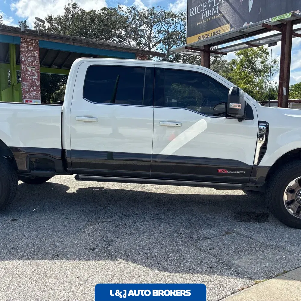 2025 Ford F-250 Super Duty King Ranch