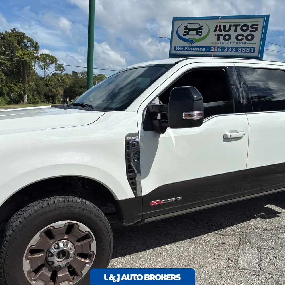 2025 Ford F-250 Super Duty King Ranch