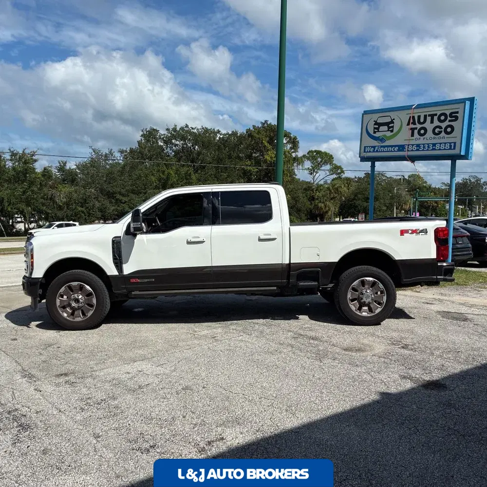 2025 Ford F-250 Super Duty King Ranch