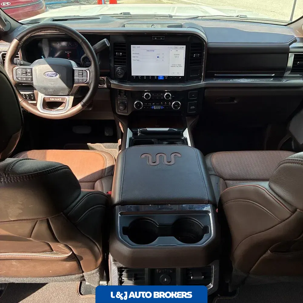 2025 Ford F-250 Super Duty King Ranch
