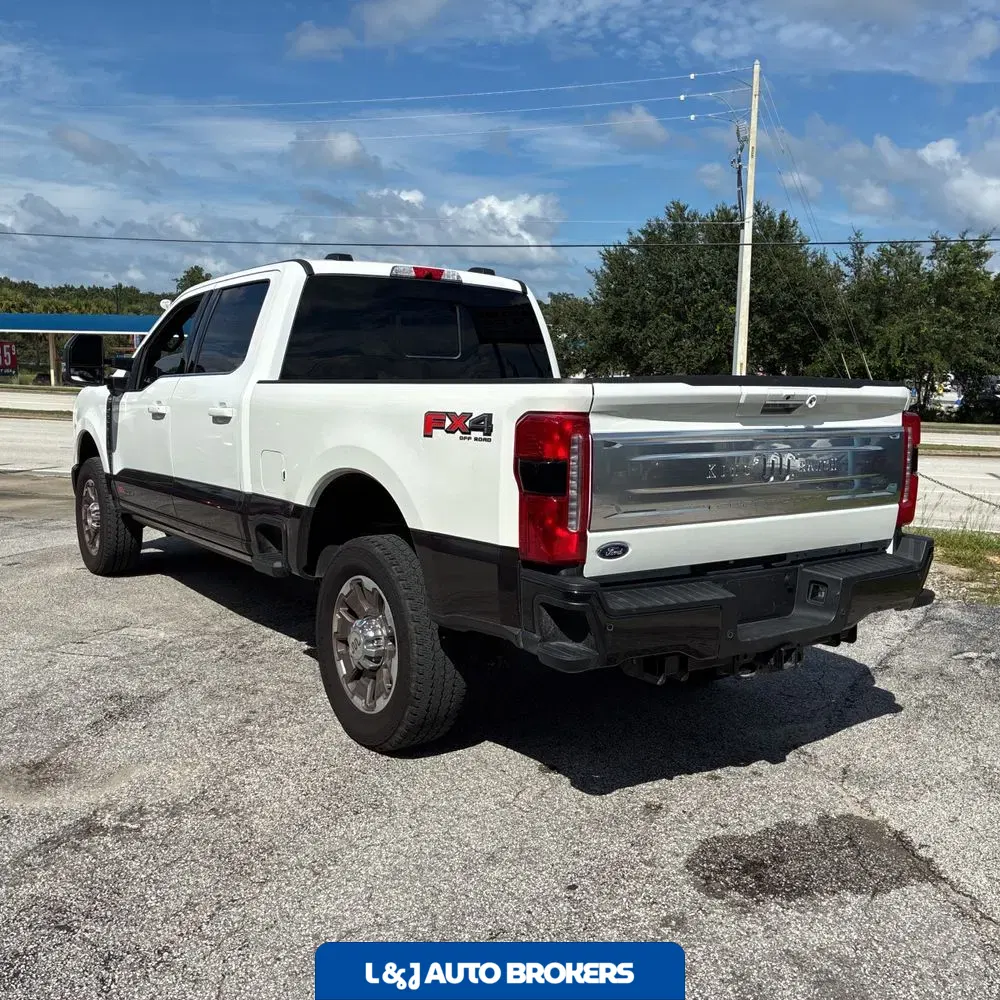 2025 Ford F-250 Super Duty King Ranch