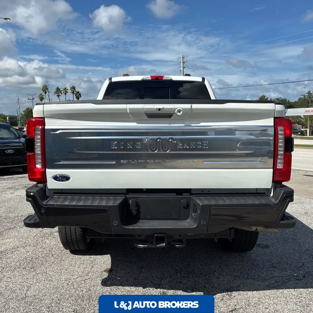 2025 Ford F-250 Super Duty King Ranch