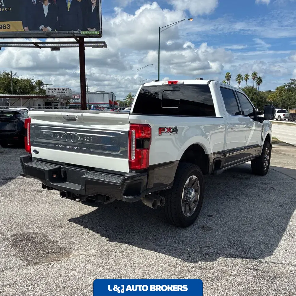 2025 Ford F-250 Super Duty King Ranch