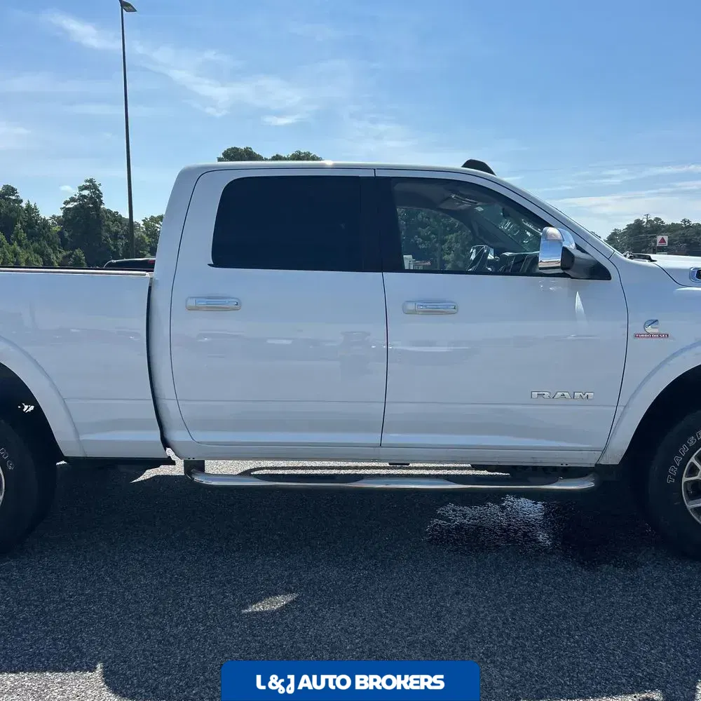 2022 Ram 2500 Laramie