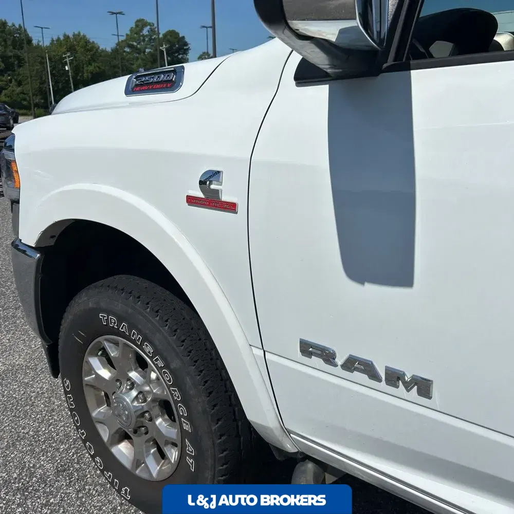 2022 Ram 2500 Laramie