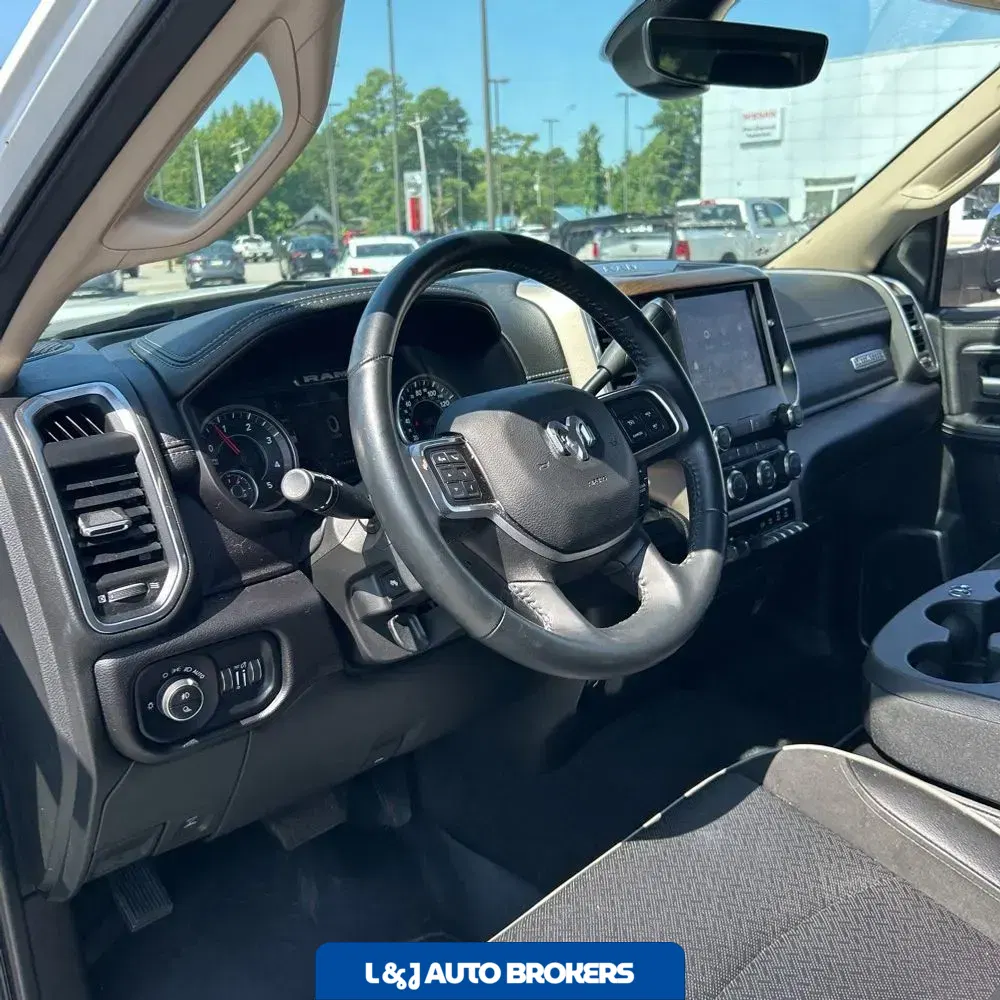 2022 Ram 2500 Laramie