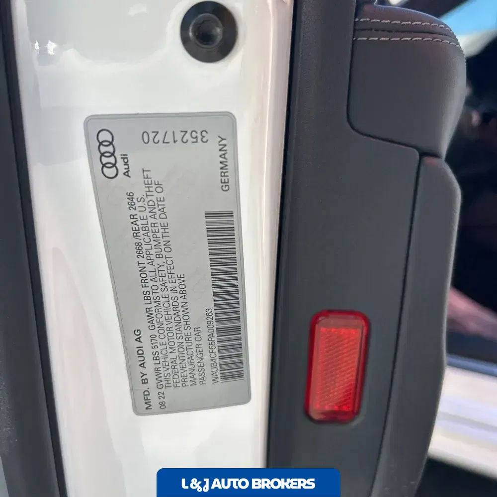 2023 Audi S5 Prestige