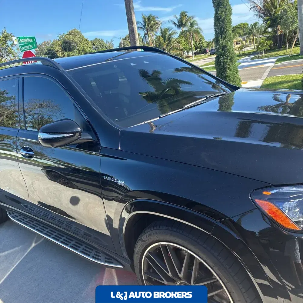 2022 Mercedes-Benz GLS AMG GLS 63