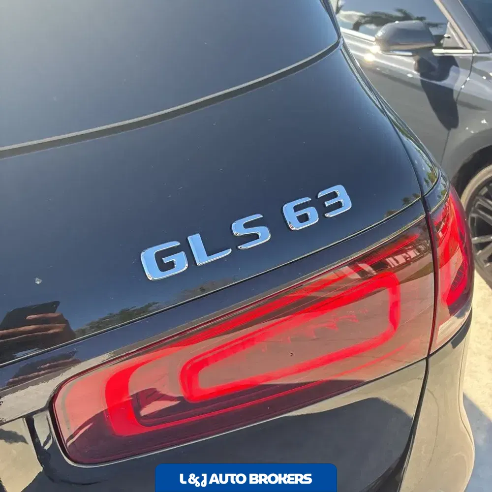 2022 Mercedes-Benz GLS AMG GLS 63