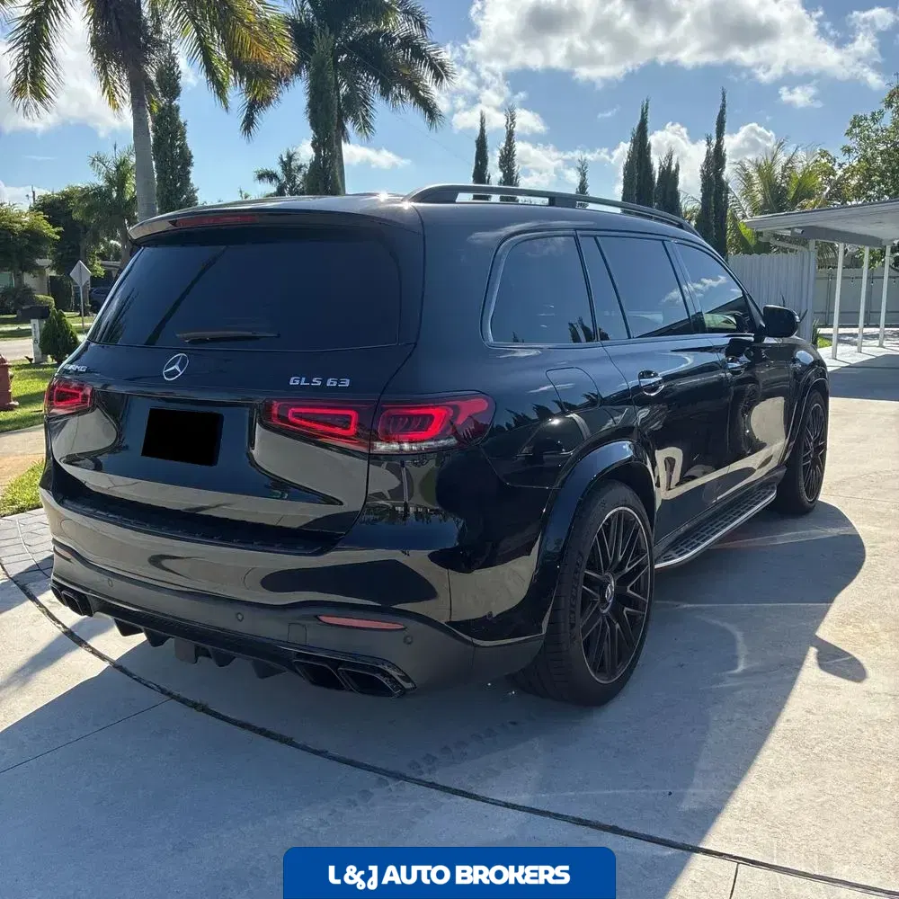 2022 Mercedes-Benz GLS AMG GLS 63