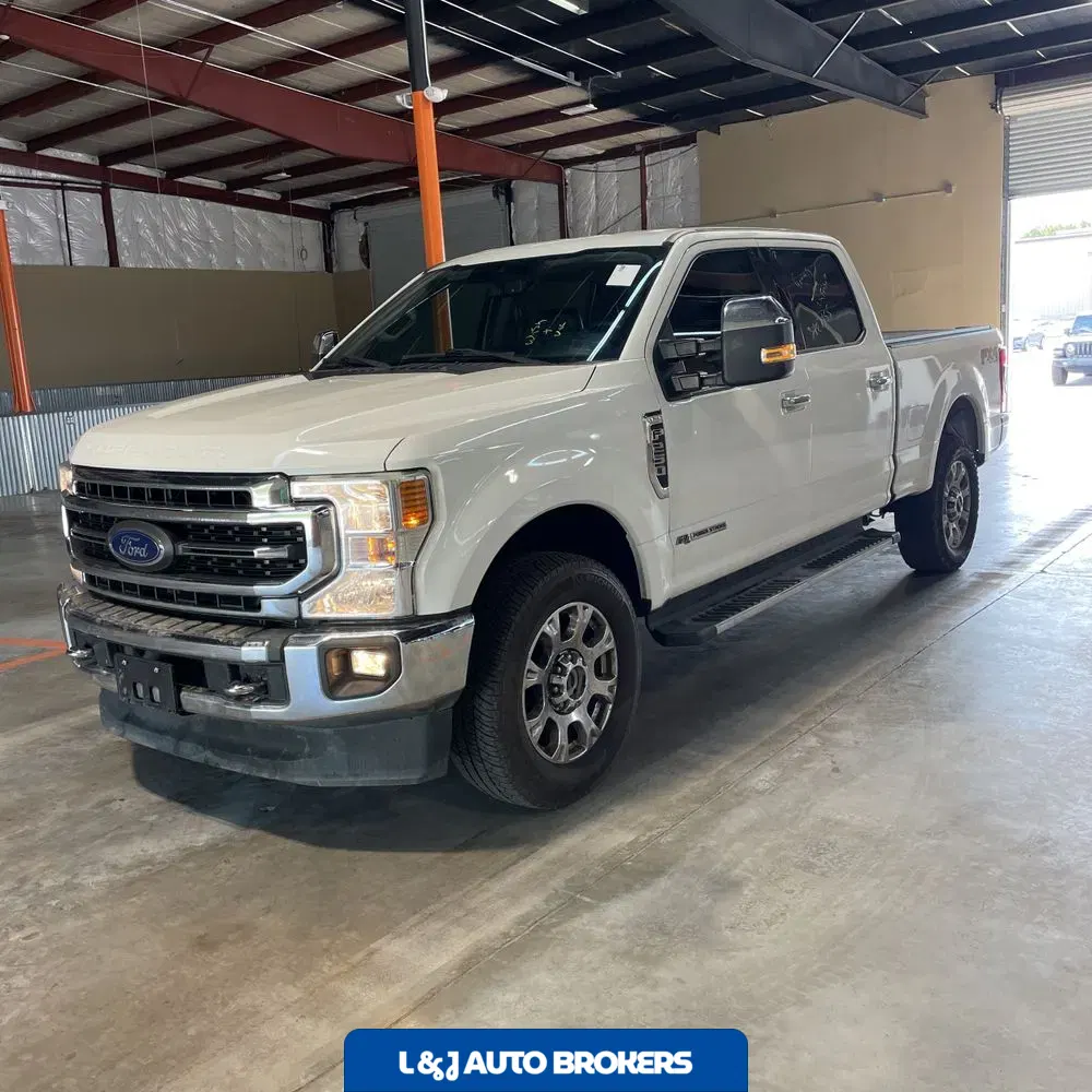 2020 Ford F-250 Super Duty Lariat
