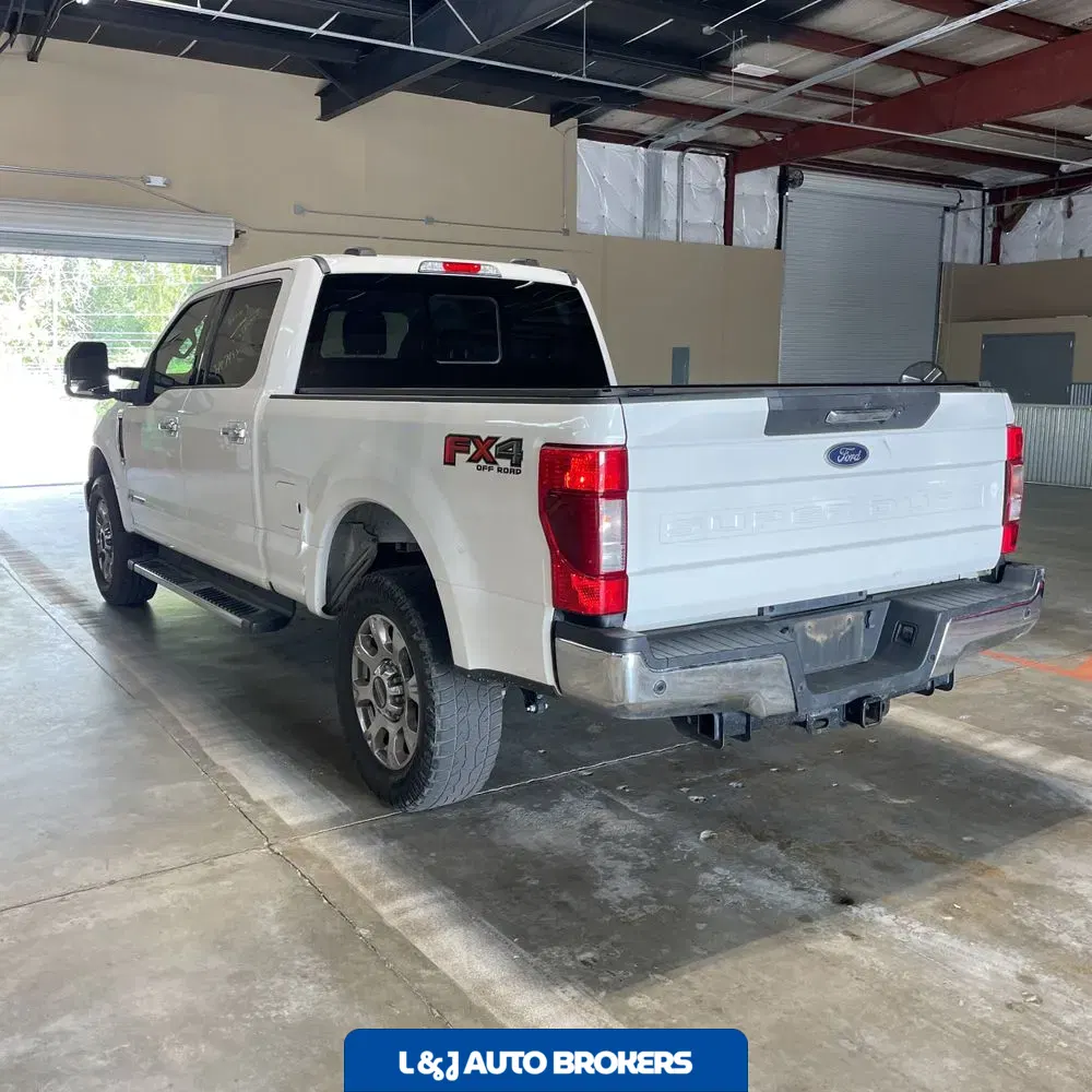 2020 Ford F-250 Super Duty Lariat