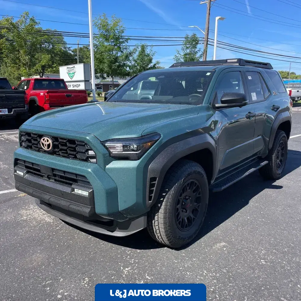 2025 Toyota 4Runner TRD Off-Road Premium
