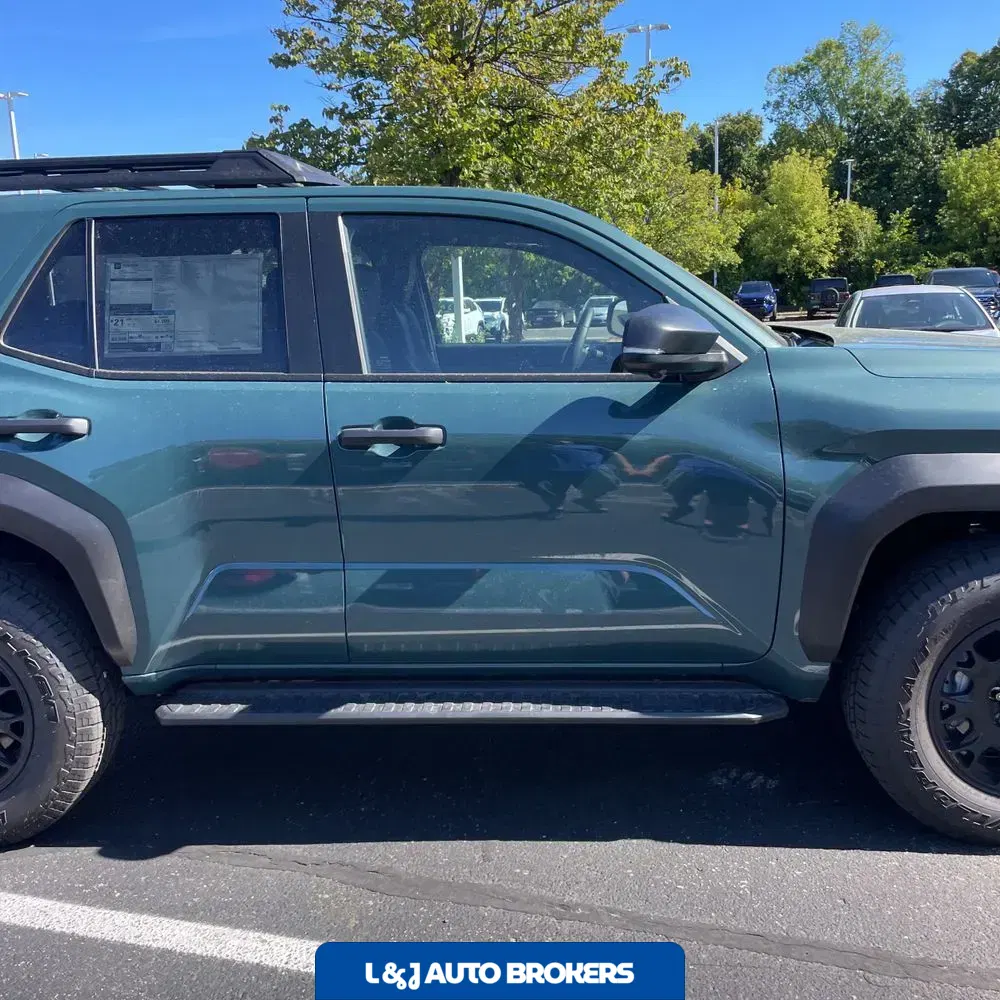 2025 Toyota 4Runner TRD Off-Road Premium