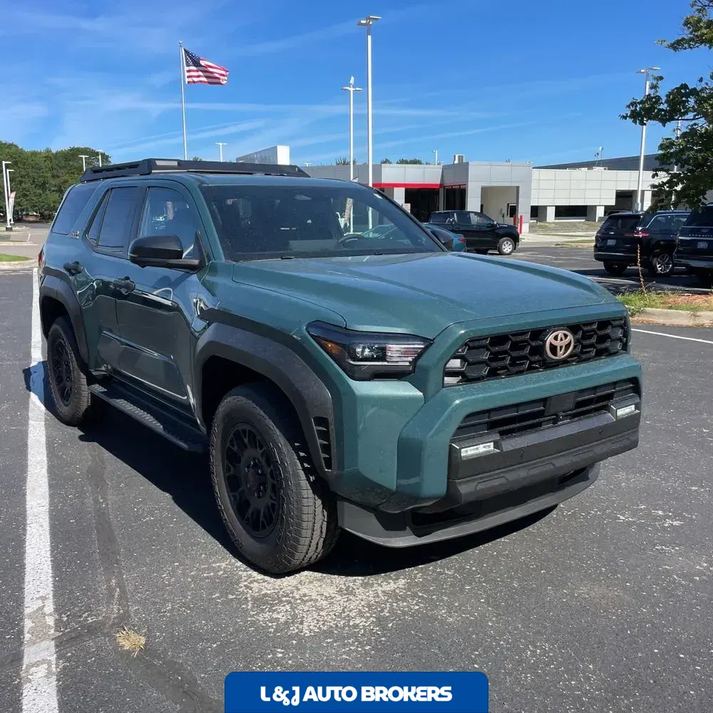 2025 Toyota 4Runner TRD Off-Road Premium