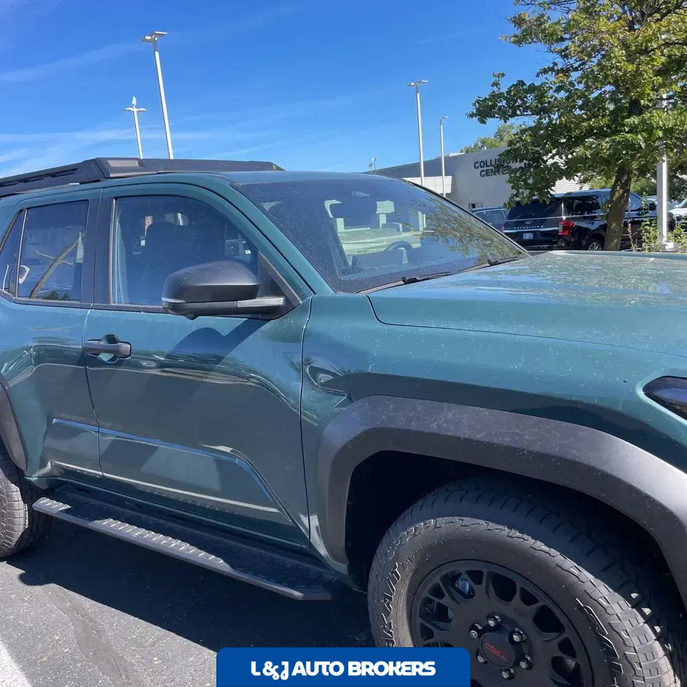 2025 Toyota 4Runner TRD Off-Road Premium