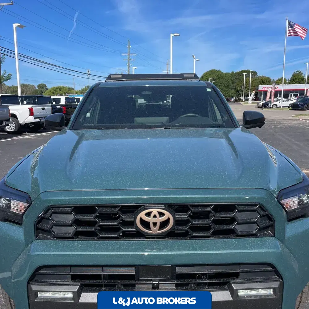 2025 Toyota 4Runner TRD Off-Road Premium