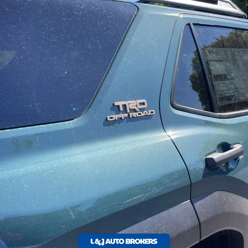 2025 Toyota 4Runner TRD Off-Road Premium