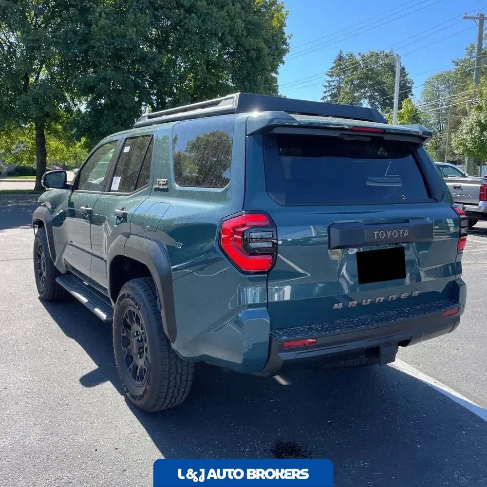 2025 Toyota 4Runner TRD Off-Road Premium