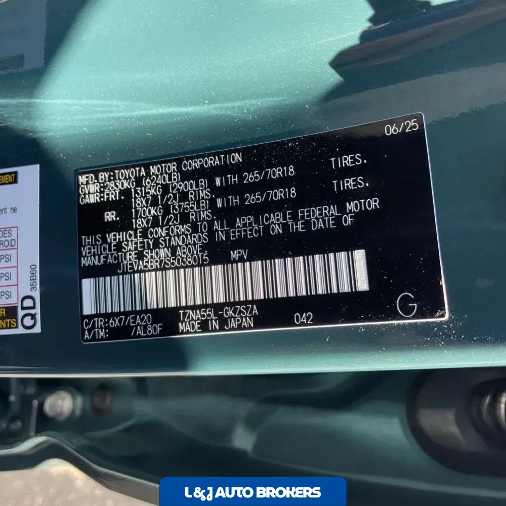 2025 Toyota 4Runner TRD Off-Road Premium