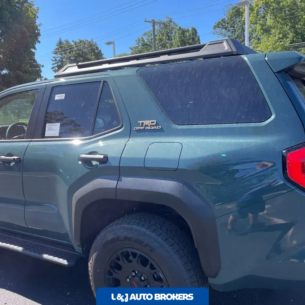 2025 Toyota 4Runner TRD Off-Road Premium