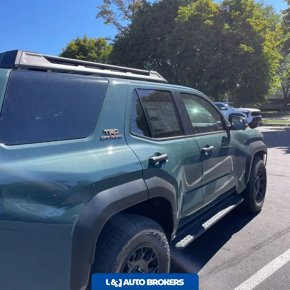 2025 Toyota 4Runner TRD Off-Road Premium