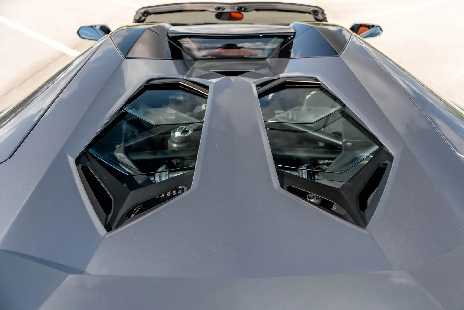 10k-Mile 2015 Lamborghini Aventador LP700-4 Roadster