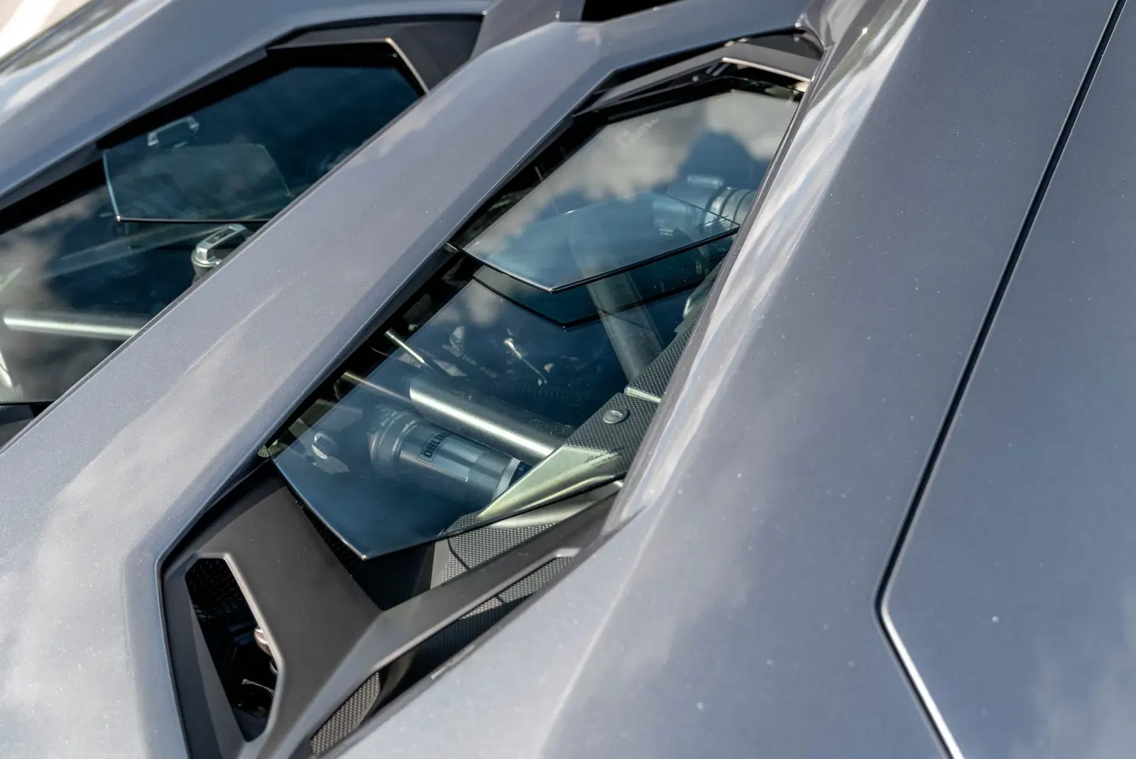 10k-Mile 2015 Lamborghini Aventador LP700-4 Roadster