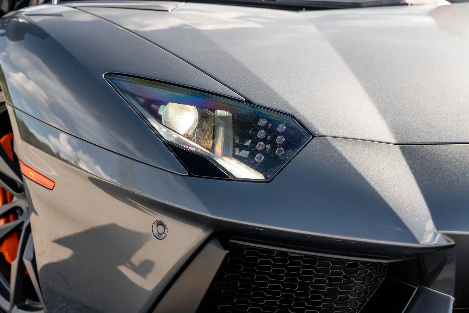 10k-Mile 2015 Lamborghini Aventador LP700-4 Roadster
