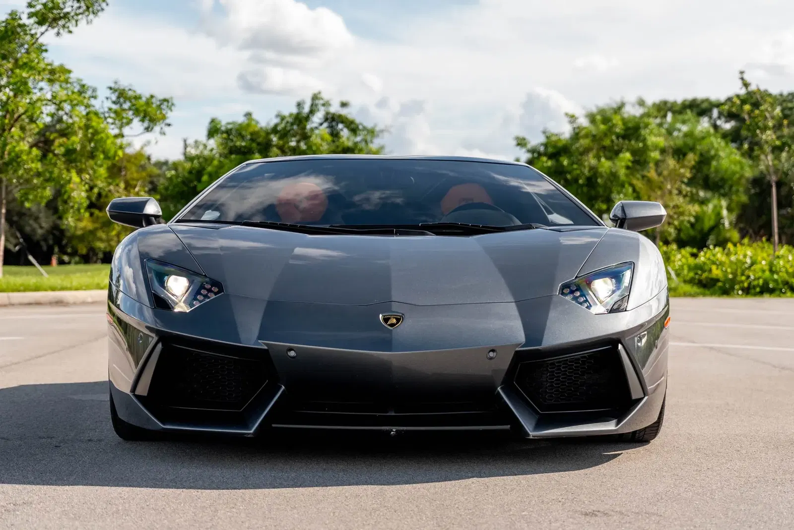 10k-Mile 2015 Lamborghini Aventador LP700-4 Roadster