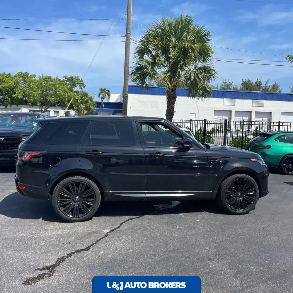 2021 Land Rover Range Rover Sport P525 Auto Dynamic