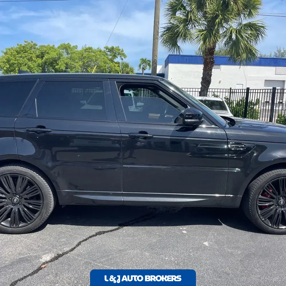 2021 Land Rover Range Rover Sport P525 Auto Dynamic