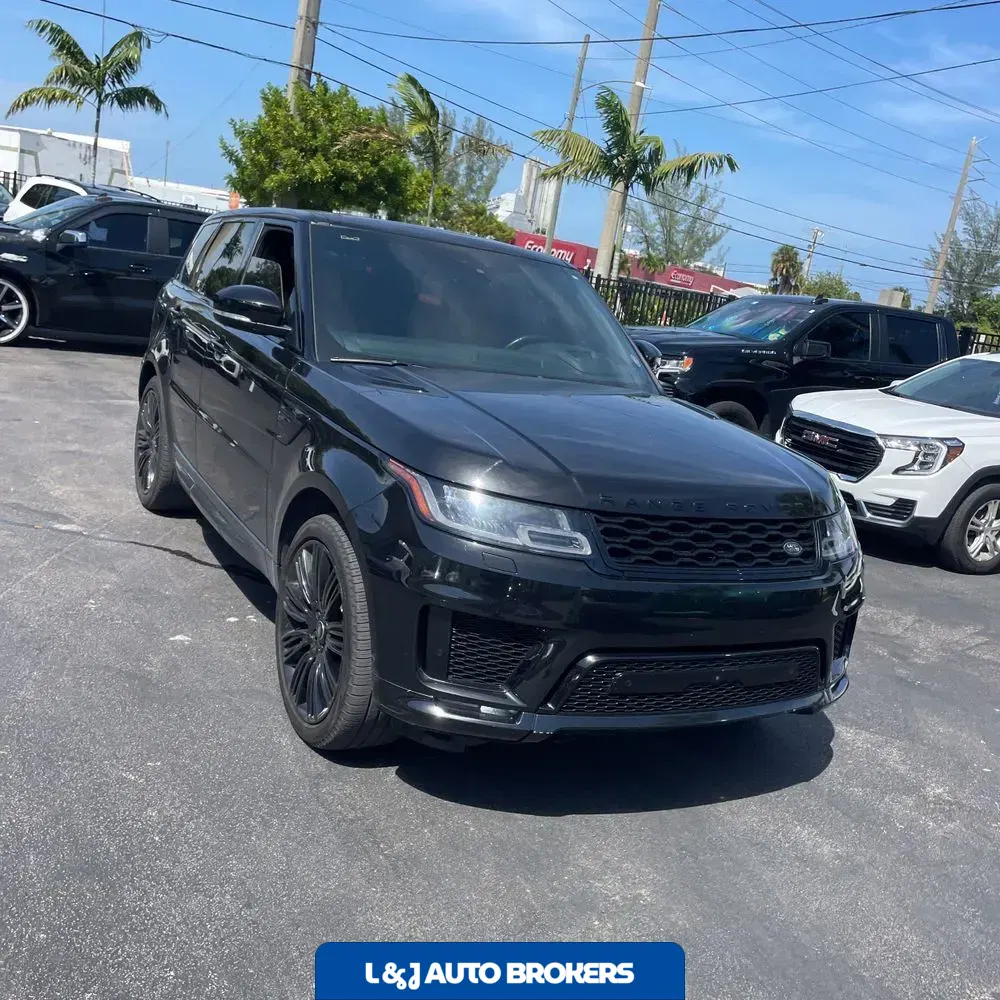 2021 Land Rover Range Rover Sport P525 Auto Dynamic