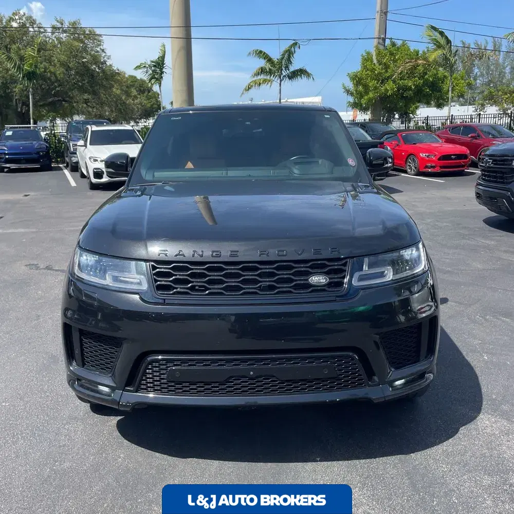 2021 Land Rover Range Rover Sport P525 Auto Dynamic