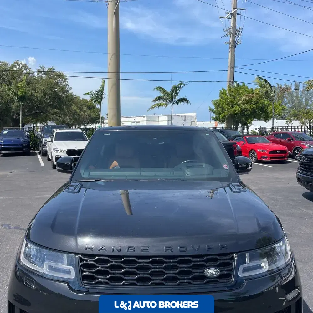 2021 Land Rover Range Rover Sport P525 Auto Dynamic