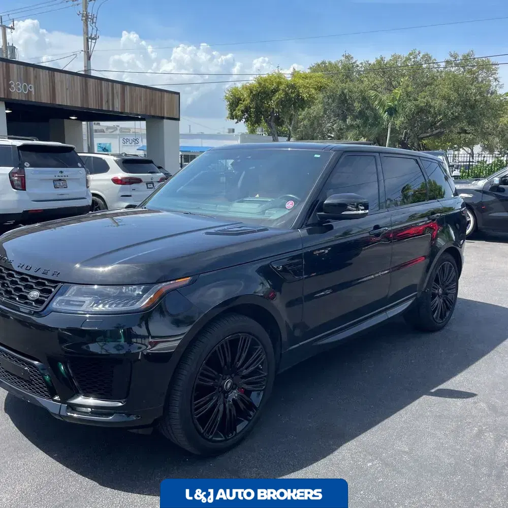 2021 Land Rover Range Rover Sport P525 Auto Dynamic