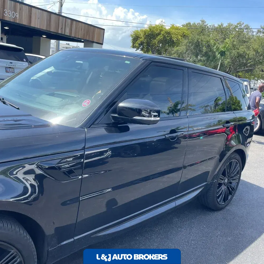 2021 Land Rover Range Rover Sport P525 Auto Dynamic