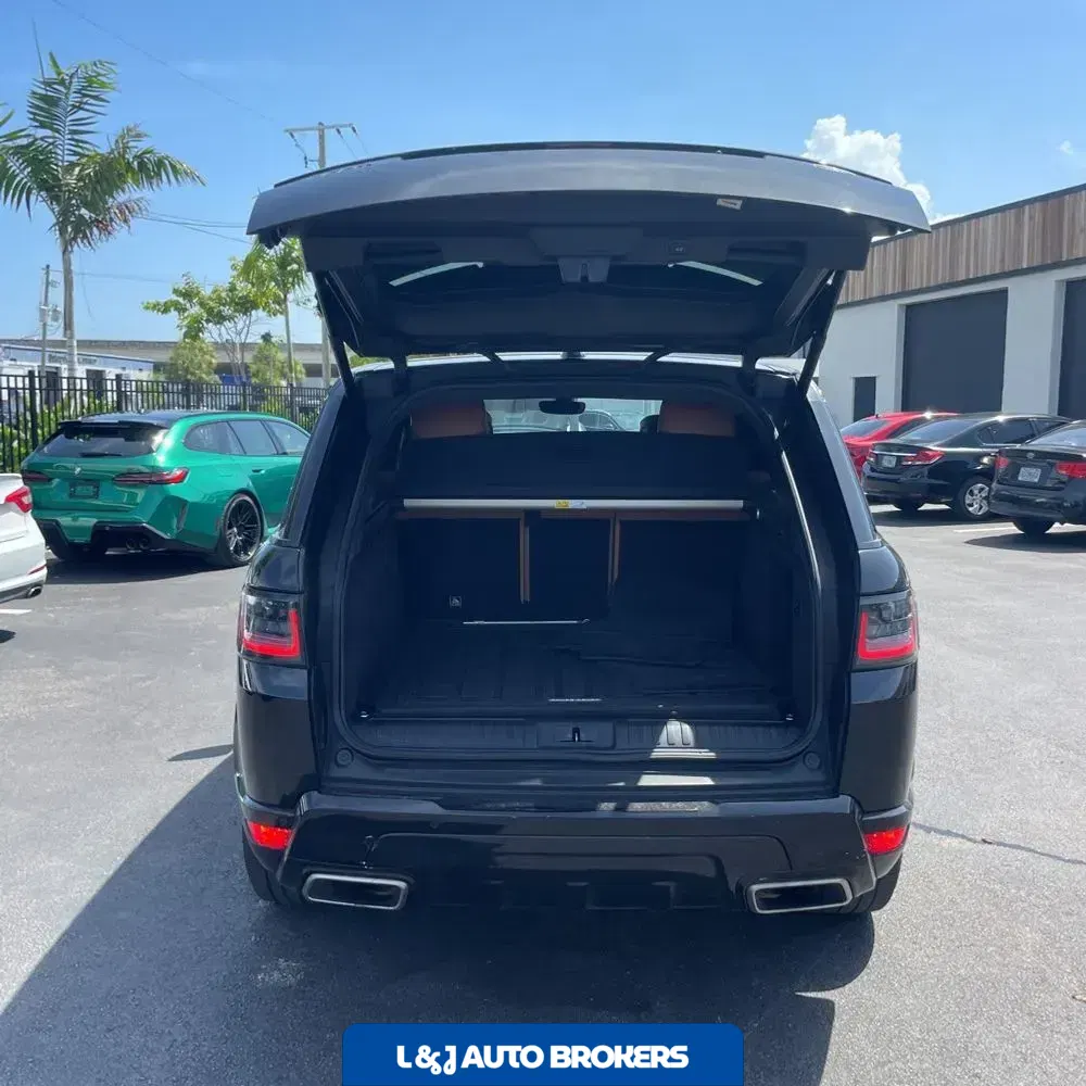 2021 Land Rover Range Rover Sport P525 Auto Dynamic