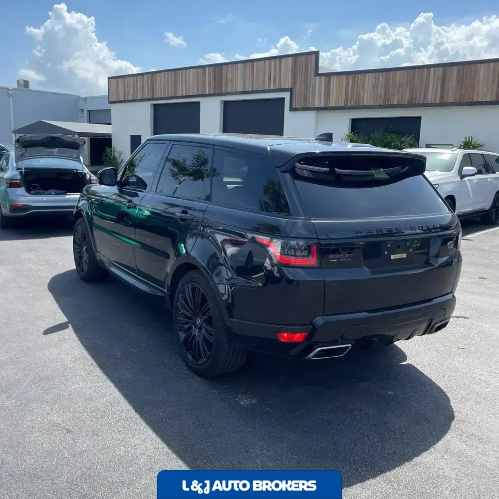 2021 Land Rover Range Rover Sport P525 Auto Dynamic