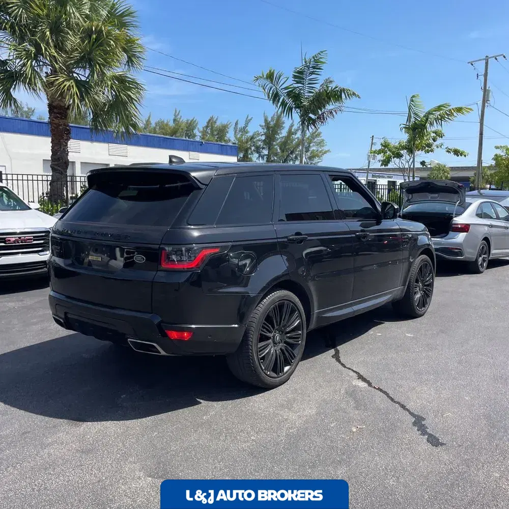 2021 Land Rover Range Rover Sport P525 Auto Dynamic