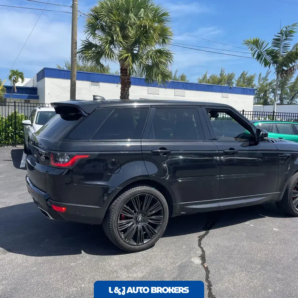 2021 Land Rover Range Rover Sport P525 Auto Dynamic